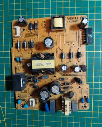 scheda Di alimentazione vestel 17IPS12