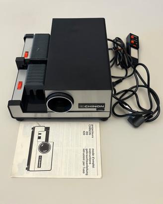 PROIETTORE PER DIAPOSITIVE CHINON 420 VINTAGE