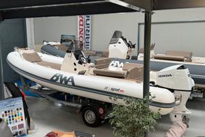 Bwa sport 22 gto white + honda promo