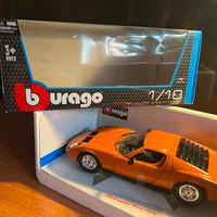 Lamborghini Miura 1/18 Bburago