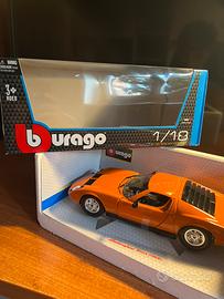 Lamborghini Miura 1/18 Bburago