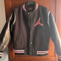 Bomber tessuto/simil pelle Air Jordan