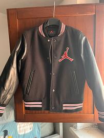 Bomber tessuto/simil pelle Air Jordan