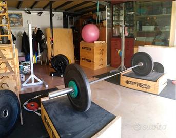 Attrezzatura per allenamento