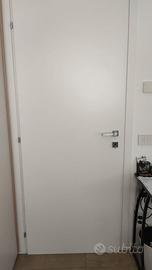 Porta interna Effebiquattro bianca 80x210 + telaio