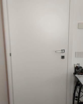 Porta interna Effebiquattro bianca 80x210 + telaio