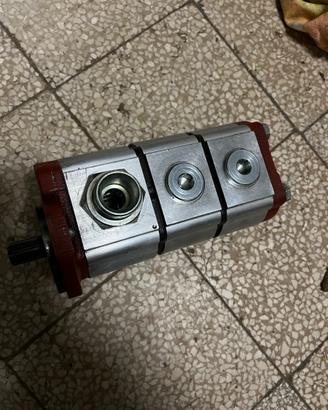 Pompa olio idraulico mini escavatore