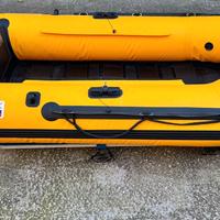 Gommone gonfiabile + motore fuoribordo a batteria 