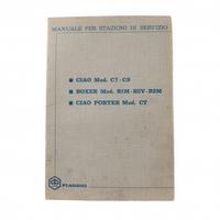 Manuale officina Piaggio Ciao C7 C9 Porter Boxer