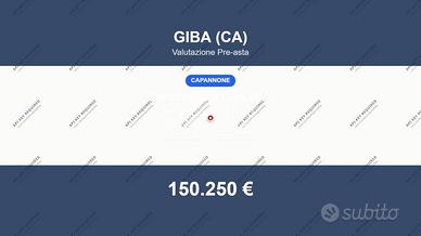 Immobile in asta di 16875 m² a Giba
