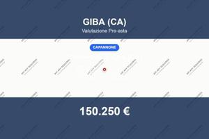 Immobile in asta di 16875 m² a Giba