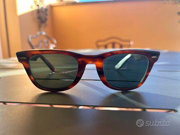 RAYBAN Wayfarer originali ani 80