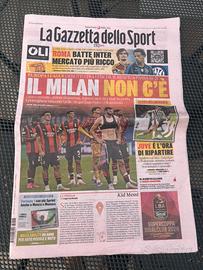 Giornale Calcio 17 Settembre2026GazzettaDelloSport