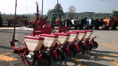 Seminatrice per mais/soia accord optima 6f