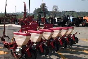 Seminatrice per mais/soia accord optima 6f