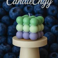 Candela artigianale in cera di soia🕯️