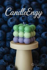 Candela artigianale in cera di soia🕯️