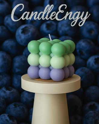 Candela artigianale in cera di soia🕯️