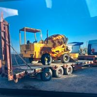 Betoniera semovente autocaricante 2,5mc