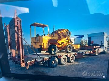 Betoniera semovente autocaricante 2,5mc