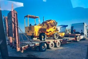 Betoniera semovente autocaricante 2,5mc