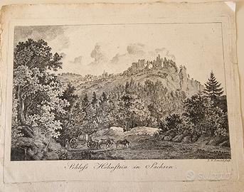 Incisione antica – Ignaz Gabriel Laminit (sculpsit