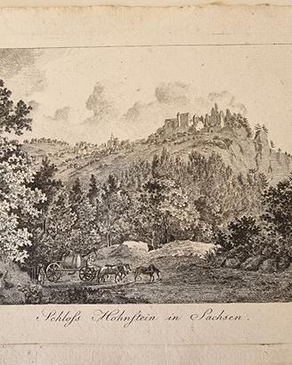 Incisione antica – Ignaz Gabriel Laminit (sculpsit