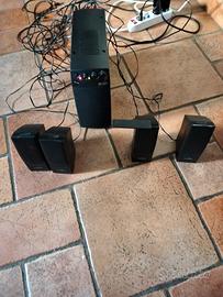impianto audio 