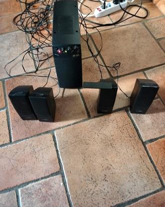 impianto audio 