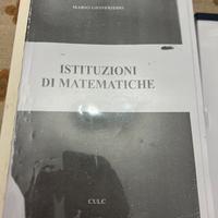 Istituzioni di Matematiche- Esercitazioni di Mate
