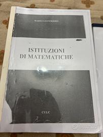 Istituzioni di Matematiche- Esercitazioni di Mate