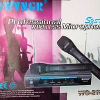 Microfoni senza fili