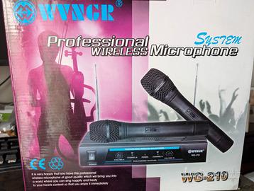 Microfoni senza fili