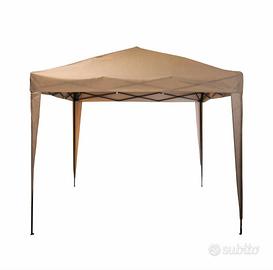 Gazebo da esterno beige