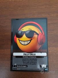 Carta Brainrot Palla Gialla nr.118/150