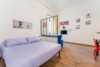 Casa di silvia a porta pia