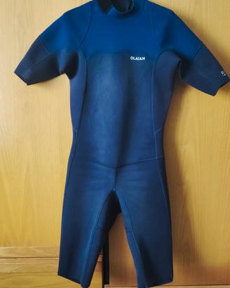 muta Surf usata 1 volta olaian Decathlon 