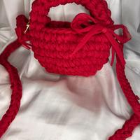 borsa mini in fettuccia