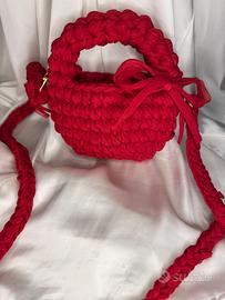 borsa mini in fettuccia