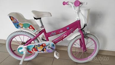 Bicicletta bambina Principesse Disney 16 pollici
