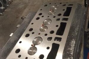 Motore entrobordo volvo penta 2030 3 cilindri 20cv