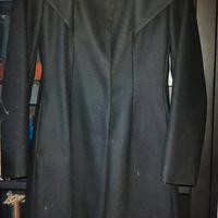 cappotto 70% lana nero marca Intrend