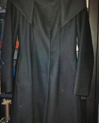 cappotto 70% lana nero marca Intrend