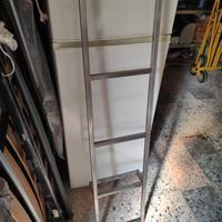 Scala acciaio inox per camper