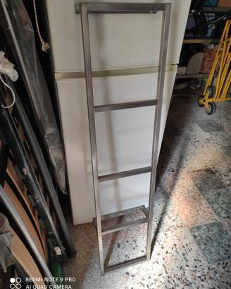 Scala acciaio inox per camper