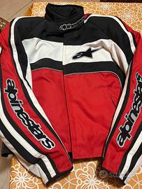 Coppia giacche moto Alpinestars uomo XL +donna S
