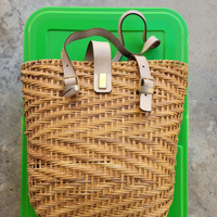 Borsa vintage in vimini