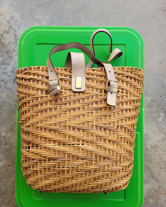 Borsa vintage in vimini