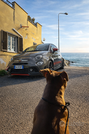 Abarth 595 preparata