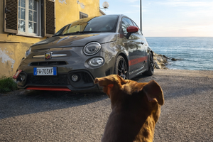 Abarth 595 preparata
